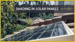 Shading in Solar Panels