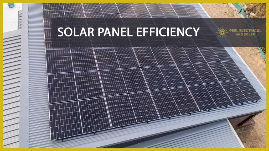 Solar Panel Efficiency