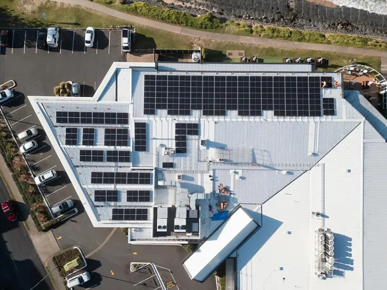 commercial-solar-install-at-mollymook-golf-club